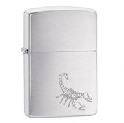  Zippo - 29684 Brushed Chrome