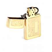  Zippo - 1652B Slim - Brass Venetian