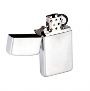  Zippo - 1605 Slim Satin Chrome