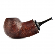   Astra 163 Reverse Calabash Bent Apple Brown Blast ( )