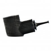   Astra 215 Reverse Calabash Pocker Morta Black Blast ( )