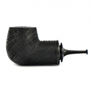   Astra 235 Reverse Calabash Billiard Morta Black Blast ( )