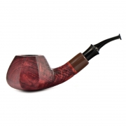   Astra Nova Tomato Bent Faceted Bordeaux Blast - 164 ( )