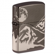  Zippo Armor High Polish Black Ice - 49299