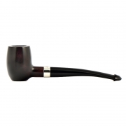   Peterson Speciality Pipes Barrel Heritage Nickel Mounted P-Lip ( )