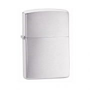  Zippo - 200 Reg Brush Fin Chrome