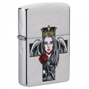  Zippo 49262 Brushed Chrome