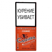  Cariba Wood Tip Cognac