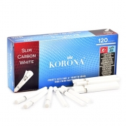    Korona Slim White Carbon - 120 .