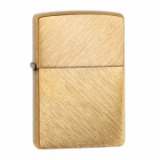  Zippo - 29830 Herringbone Sweep Brass