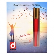  Denicotea Holder 20204 (650810) Spitze Lady Red