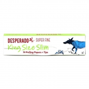    Desperado Super Fine - King Size Slim + Tips (32 .)