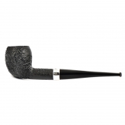   Peterson Junior SandBlast Silver Mounted Pear ( )