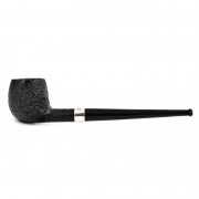   Peterson Junior SandBlast Silver Mounted Straight Apple ( )