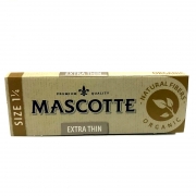    Mascotte Extra Thin Organic Size 1 1/4