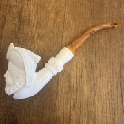   Meerschaum Pipes Sculpture - 213 ( )