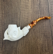   Meerschaum Pipes Sculpture - 825 ( )