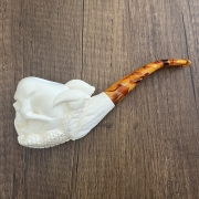   Meerschaum Pipes Sculpture - 826 ( 9 )