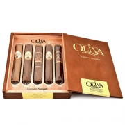  Oliva International Robusto Variety Sampler - 5 .