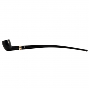   Peterson Churchwarden Ebony Belgique Silver ( )