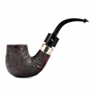   Peterson House Pipe Sandblasted Bent P-Lip ( 9 )