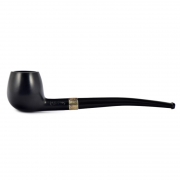   Peterson Junior Ebony Canted Apple Silver Mounted ( )