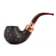   Peterson Christmas Pipe 2024 Rustic - XL02 ( )