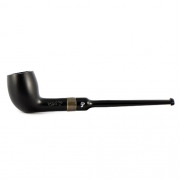   Peterson Speciality Pipes Belgique Ebony Silver Mounted ( )