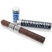  Rocky Patel 15 Anniversary Deluxe Toro Tubos