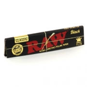    Raw King Size Classic Black - 32 