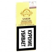  Sabor Signature Wood Tip - Sweet Vanilla