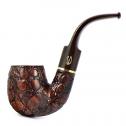   Savinelli Alligator Brown 614 ( 9 )