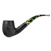   Savinelli Camouflage Rustic Black 606 ( 9 )