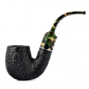   Savinelli Camouflage Rustic Black 614 ( 9 )