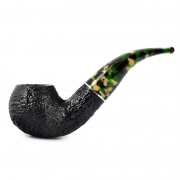   Savinelli Camouflage Rustic Black 642 ( 9 )