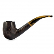   Savinelli Tigre Smooth Dark Brown - 670 (6  )