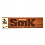    SMK King Size Slim Brown + Tips (33 .)