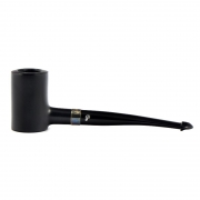   Peterson Speciality Pipes Tankard Ebony Silver Mounted P-Lip ( )