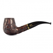   Savinelli Alligator Brown 628 ( 9 )