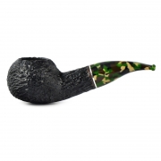   Savinelli Camouflage Rustic Black 320 ( 9 )