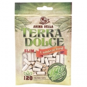    Terra Dolce Slim Unbleached 6 - 120 