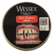    Wessex Red Virginia Flake - 50 