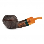   Volkan Pipe Reverse Calabash Rustic - 484 ( )