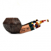   Volkan Pipe Reverse Calabash Rustic - 487 ( )