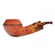   Volkan Pipe Reverse Calabash Smooth - 477 ( )