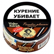    Walter Raleigh Flake Paradise Pleasure Virginia Gold - 25 .