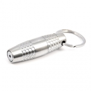  Xikar XI-010SL Cigar Punch Silver - 10 mm