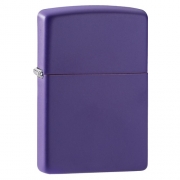  Zippo - 237 Reg Purple Matte