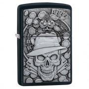  Zippo - 49183 Black Matte