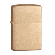  Zippo - 28496 Armor Tumbled Brass